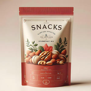 Nuevo diseño, bolsa de plástico con cierre zip para envasado de alimentos, personalizable y colorida, bolsa para galletas, envasado flexible reutilizable, bolsa para comida de mascotas - Product Image 5