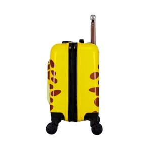 Lightweight Lovely Yellow Lion Cartoon Shape <strong>Toddler</strong> Children Trolley Kids <strong>Suitcase</strong> With Spinner Wheels - Product Image 6