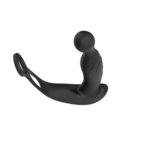 Flying Fish Rocking Waterproof Men's Love Stick Prostate Massager Anal/Vaginal Plug and Clitoris <b>Vibrator</b> Fun Penis Ring - Product Image 4