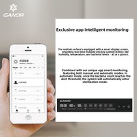 Machine de soin et de déshumidification au plasma GANOR SF-S1, stérilisateur intelligent pour armoire à chaussures, déshumidification et élimination des odeurs
