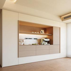 Aparador Moderno Minimalista de Pie, Mueble de Almacenamiento Personalizado para Vinos, Mueble Buffet para Entrada - Product Image 1