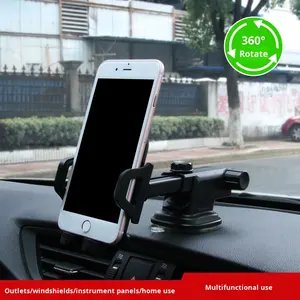 Soporte de <span class=keywords><strong>teléfono</strong></span> móvil para coche con imán especial, tipo de ventosa a prueba de golpes para parabrisas delantero, compatible con camiones grandes, excavadoras - Product Image 5