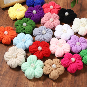 Charmkey belle fini à la main bricolage Vibrato même Style barre de glace bouffée fleur pantoufles sac fini fleur pour cadeau - Product Image 2