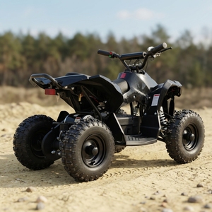 <span class=keywords><strong>Quad</strong></span> électrique tout-terrain pour enfants ATV-3EA <span class=keywords><strong>1000W</strong></span>, transmission par chaîne, vitesse maximale 25 km/h, 3 vitesses réglables, mini <span class=keywords><strong>quad</strong></span> pour enfants - Product Image 5