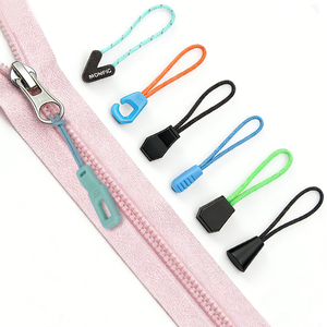 High Quality <strong>Nylon</strong> Tag Pulls TPU <strong>Zipper</strong> Sliders Replacement Slider <strong>Zipper</strong> Puller for Tent Accessories - Product Image 4