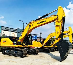 รถขุดไฮดรอลิก Liugong 939F ของแท้, รถขุด Liugong มือสอง รุ่น Liugong 939f - Product Image 3