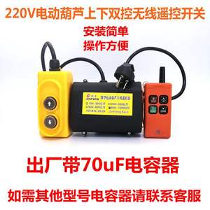 Mini-treuil électrique 220V avec interrupteur à levier, petite grue télécommandée - Catégorie de produit : Treuils - Product Image 5