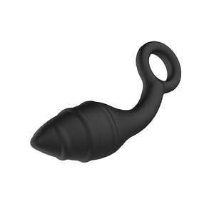 Toptan Zesi marka seksi kedi pençe silikon su geçirmez Anal Plug ile gerçek dokunmatik duygu köpek etiketi çan popo fiş SM Anal Dilation - Product Image 5