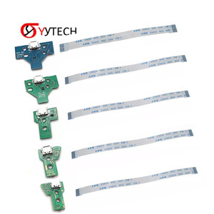 SYYTECH зарядное устройство для <span class=keywords><strong>Playstation</strong></span> <span class=keywords><strong>4</strong></span> PS4 контроллер JDS-001 JDS-011 JDS-030 JDS-040 JDS-055 игровой контроллер запчасти - Product Image 1