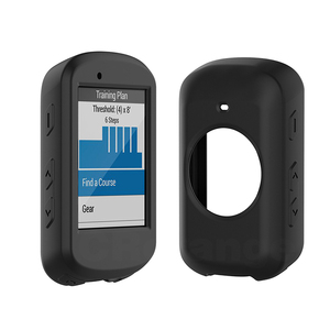 ซิลิโคนจักรยานคอมพิวเตอร์กรณีป้องกันสำหรับ <span class=keywords><strong>Garmin</strong></span> ขอบ130รอยขีดข่วน<span class=keywords><strong>530</strong></span> - Product Image 1