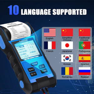 Auto OBD2 12V Escáner de diagnóstico Último software Herramienta automotriz con actualización del sistema de impresión de Datos de Fallas para automóviles - Product Image 4