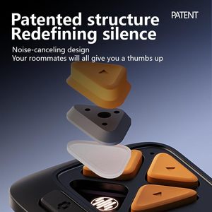 Bán buôn OEM P4 đa chức năng không dây BT điện thoại di động điều khiển từ xa im lặng máy ảnh màn trập chụp ảnh tự sướng vibrato trang Turner ABS + PC - Product Image 5