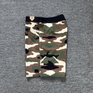 Shorts de bain pour hommes durables à séchage rapide avec cordon de serrage pour le surf et la natation - Product Image 4