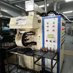 Otomatik damla makinesi profesyonel Motor üretim ekipmanları Rotor makinesi
