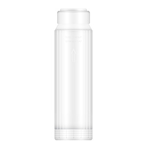 Revestimiento Interno para Filtro Novartis de 10 Pulgadas (250 mm), Translúcido, de HDPE, Pieza de Repuesto para Filtro de Agua - Product Image 2