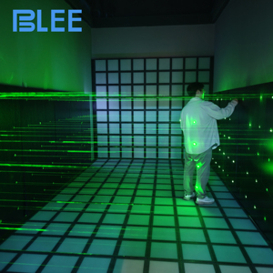 Macchina da Gioco Interattiva Commerciale per Laser Tag e Dodge Game, con Labirinto Indoor e Funzione di Fuga, Multigiocatore, Set di Attrezzature per Laser Tag - Product Image 5