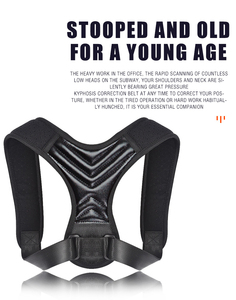 Conrida Chất lượng cao điều chỉnh tư thế Corrector vành đai phía trước xương đòn hỗ trợ dây đai trở lại Brace cho tư thế bảo vệ - Product Image 3