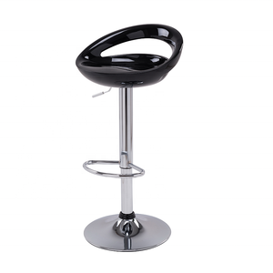 Aofeisi <strong>Bar</strong> Stool with Backrest and Armrests <strong>Height</strong> Adjustable 360 Degree Rotating Suitable for Counter Kitchen <strong>Breakfast</strong> - Product Image 4