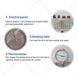 Океанский недорогой завод по переработке масла для говяжьего жира полный набор 1000 кг горчичного масла для растительного завода цена - Product Image 4