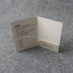 Porte-<span class=keywords><strong>carte</strong></span> de clé d'hôtel personnalisé à usine de wenzhou 300gsm papier d'art - Product Image 5