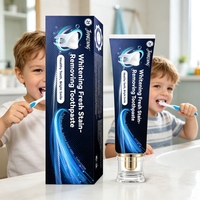 Dentifrice blanchissant Smmlpun personnalisable OEM & ODM 100g, haleine fraîche, nettoyage en profondeur, soins bucco-dentaires, approvisionnement direct usine
