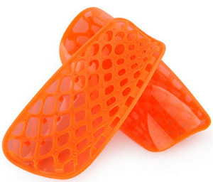 <span class=keywords><strong>Espinilleras</strong></span> de Fútbol Personalizadas OEM con Almohadilla de Logotipo de EVA, Equipo de Protección de PU, Diseño Personalizado, Color, Proveedor Directo de Fábrica - Product Image 4