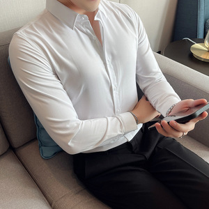 formal white shirt black pant 