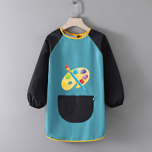 Delantales de pintura antibacteriana ecológicos impermeables duraderos a la moda para niños al por mayor para uso de limpieza - Product Image 5