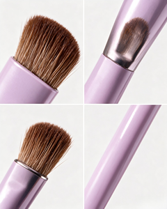 Pincel para sombra de ojos <span class=keywords><strong>Essence</strong></span> 01 Throwing Little Shade |   Cerdas de Pelo Sintético Suave |   Brocha de Maquillaje Vegana para Ojos, Precisión para Difuminar - Product Image 3