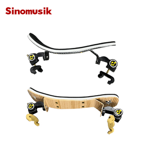 Repose-épaules en métal Sinomusik pour violon alto avec support de rembourrage et taille réglable prix de gros bon marché - Product Image 2