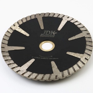 Lame de scie concave diamantée de 5 pouces avec tonnelle de 7/8 "-5/8" pour lame de scie segmentée en T de granit et de <span class=keywords><strong>marbre</strong></span> de 125mm - Product Image 1