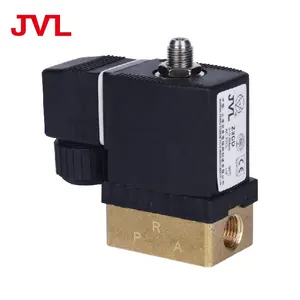 3 Way Solenoid Valve 12v JL Brass 3 Way Solenoid Valve 12v