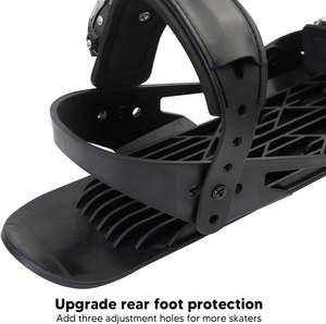 Mini Patines Cortos para Nieve, Zapatos de Invierno, Snowboards Cortos, Tablas de Snowboard Ajustables - Product Image 2