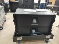 Altavoz Line Array Pasivo Mono Dual de 10 Pulgadas Serie LS3 LA 6+4+2+2 con Potencia de 700W/500W, Carcasa de Madera, Garantía de 3 Años