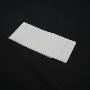 Étiquette adhésive personnalisée en gros, en papier fragile blanc brillant, anti-contrefaçon, pour l'utilisation de bougies - Product Image 2