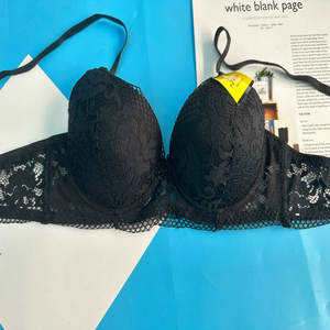 0.78ドルモデルCG166サイズ36-42C卸売海外厚手レディースセクシーホットプッシュアップブラ女性用 - Product Image 4