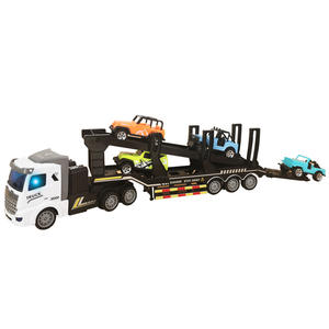 Camion à benne basculante RC à l'échelle 1:48 4CH, camions transporteurs, jouets chinois, voitures radiocommandées, mini jouet, promotion incluse, rechargeable - Product Image 2