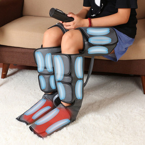 Sequentielle Luft Kompression Knöchel Und Füße Kalb Beine Massage Für Den Heimgebrauch - Product Image 6
