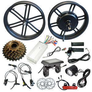 Kit de Conversion Vélo Électrique Moteur de Moyeu Pneu Large Sans Engrenage HH 20* 4.0 20 Pouces 36V 48V 60V 72V 1000W 1500W - Product Image 2