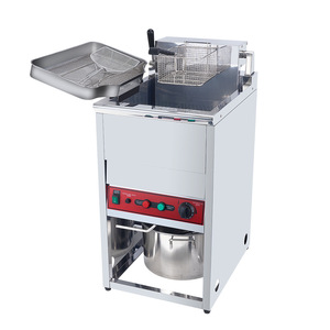 Nueva Freidora y Horno Eléctrico Comercial de Acero Inoxidable para Pollo Frito, Brochetas y <span class=keywords><strong>You</strong></span> <span class=keywords><strong>Tiao</strong></span> - Product Image 5