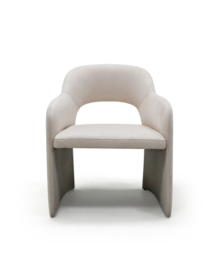 Diseño moderno hogar sala de estar Villa muebles comedor tela sillón Interior colorido ocio asientos Loft cena silla - Product Image 3