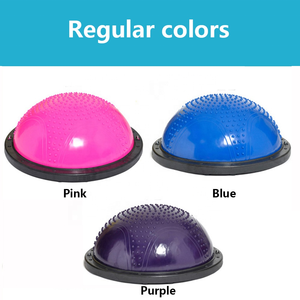 Equipo de gimnasio Bosuing Balance Trainer Masaje Media Bola de <span class=keywords><strong>equilibrio</strong></span> para ejercicio y fitness - Product Image 3