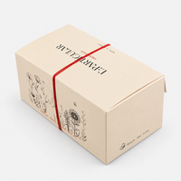 Boîtes à gâteaux personnalisées en gros, boîtes à gâteaux de mariage et d'anniversaire avec fenêtre et logo