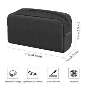 Sac de rangement de voyage portable multifonctionnel personnalisable, mini accessoires <span class=keywords><strong>électronique</strong></span>s, banque d'alimentation, câble de charge, organisateur de sac - Product Image 2