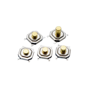 SINETONG TS-4*4*1.5Hmm Tactile Micro Switch Original SMD 4*4*1.5MM Momentary Push Button Toggle Electronic Components Switches - Product Image 3