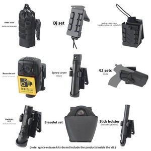 <span class=keywords><strong>Ceinture</strong></span> tactique à dégagement rapide avec support rotatif pour lampe torche et plaque de fixation pour <span class=keywords><strong>ceinture</strong></span> de poitrine - Product Image 2