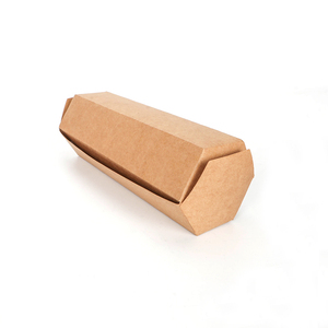 Disposable dessert container candy kraft paper tea egg cigarette food paper box