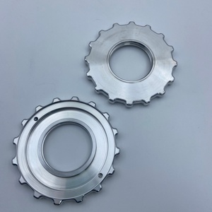 Connecteurs en aluminium, titane, tungstène et zirconium usinés par CNC, adaptés aux pièces mécaniques usinées par CNC en métal - Product Image 6
