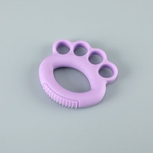 Renforceur de préhension <span class=keywords><strong>en</strong></span> silicone, entraîneur de doigts, équipement de rééducation, stimulateur musculaire, cercle de résistance thérapeutique - Product Image 6