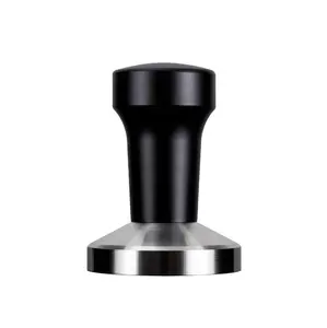 51/53/57/58/58.5mm Elasticity Adjustable Coffee Tamper 304 Stainless Steel Aluminum Handle Pressure Press Hammer